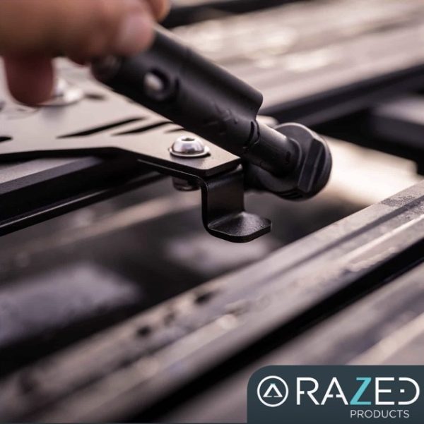 RAZED Products MX-360 MAXTRAX FOLDABLE PIN MOUNT - Buy direct from Aussie manufacturer with 5% discount code MOONTOURS - Image 2